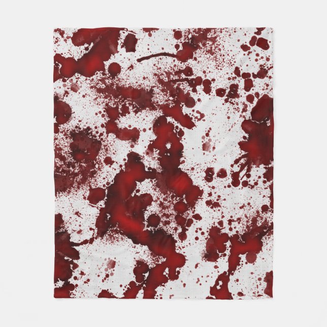 Couverture Polaire Taches de sang de Falln (Devant)