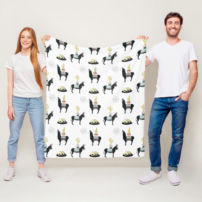 Couverture Polaire Taco à propos d'amour (En situation)