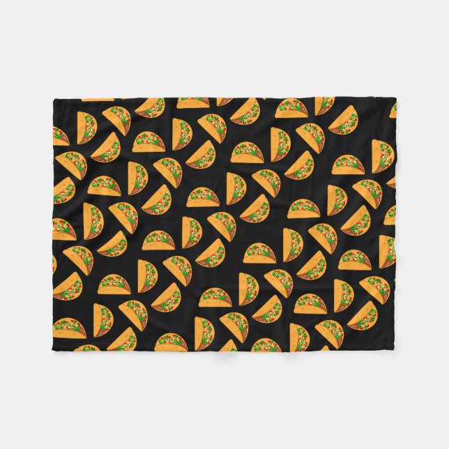 Couverture Polaire Taco mardi (Devant (Horizontal))