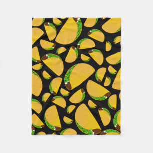 Couverture Polaire Tacos noirs