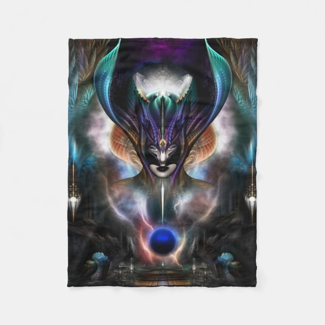 Couverture Polaire Taidushan Sai Spirit Power WD Fleece Blanket bébé (Devant)