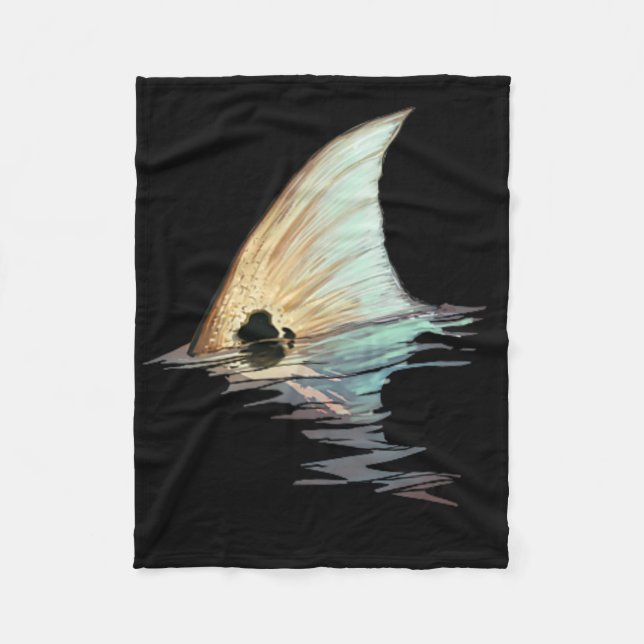 Couverture Polaire Tailing Redfish Redfish Tail Red Drum Fish Shirt  (Devant)