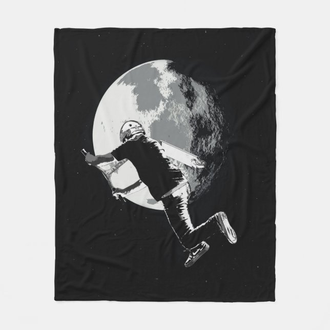 Couverture Polaire Tailing the Moon (Devant)