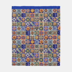 Couverture Polaire Talavera Carrelage Image Style Sud-Ouest Simple