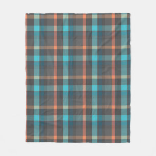 Couverture Polaire Tangérine atomique