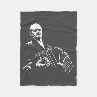 Couverture Polaire Tango Nuevo Astor Azzolla _1 