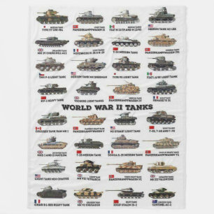 COUVERTURE POLAIRE TANGS DE LA DEUXIÈME GUERRE MONDIALE