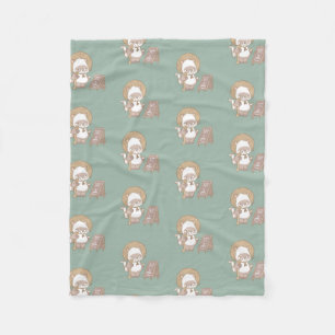 Couverture Polaire Tanuki Fleece Blanket