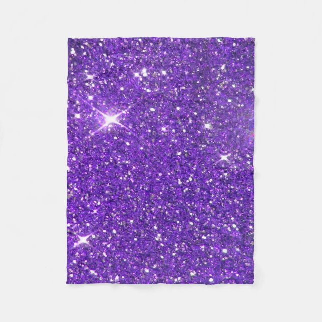 Couverture Polaire Tape-à-l'oeil de scintillement de parties (Devant)