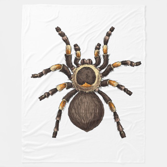 Couverture Polaire Tarantula (Devant)