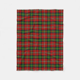 Couverture Polaire Tartan de Boyd