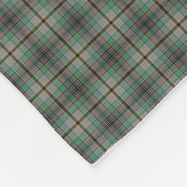 Couverture Polaire Tartan de Craig de clan (Coin)