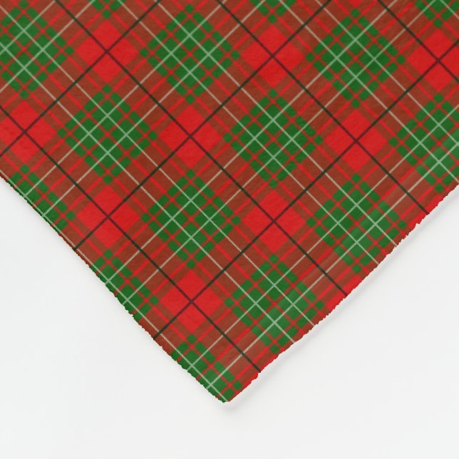 Couverture Polaire Tartan de Cumming de clan (Coin)