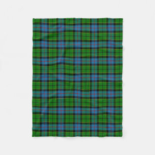 Couverture Polaire Tartan de Forsyth de clan