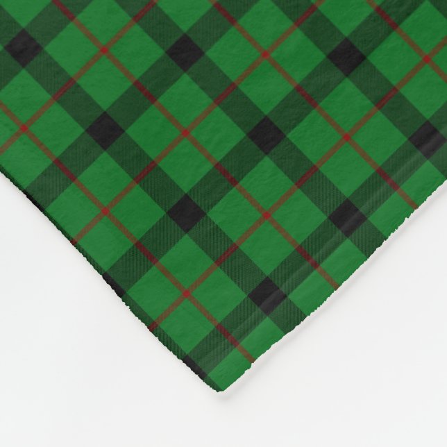 Couverture Polaire Tartan de Kincaid de clan (Coin)