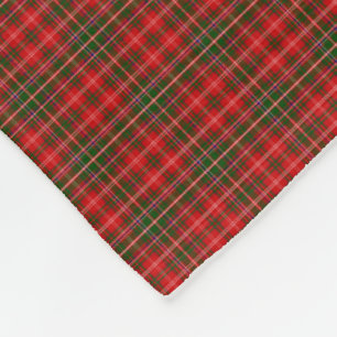 Couverture Polaire Tartan de MacDougall de clan