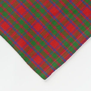 Couverture Polaire Tartan de Mackintosh de clan