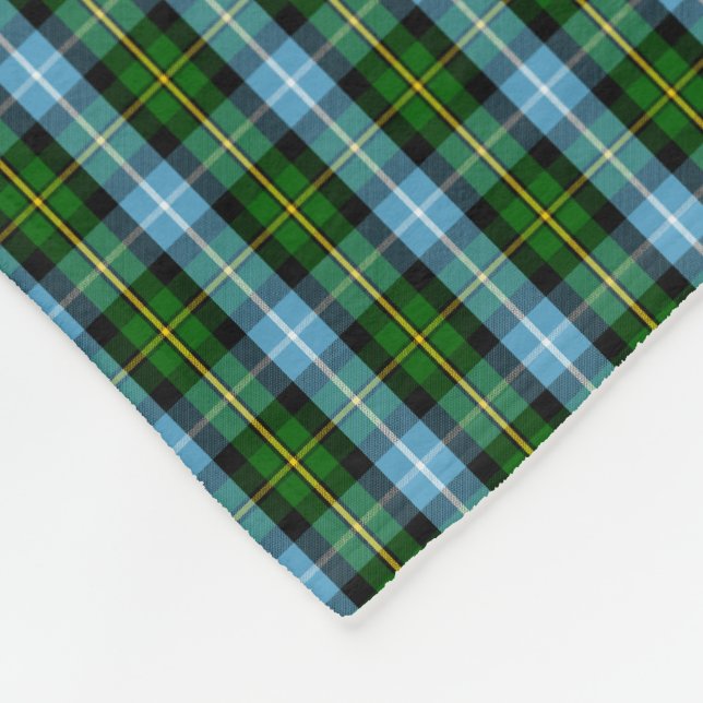 Couverture Polaire Tartan de MacNeil de clan (Coin)