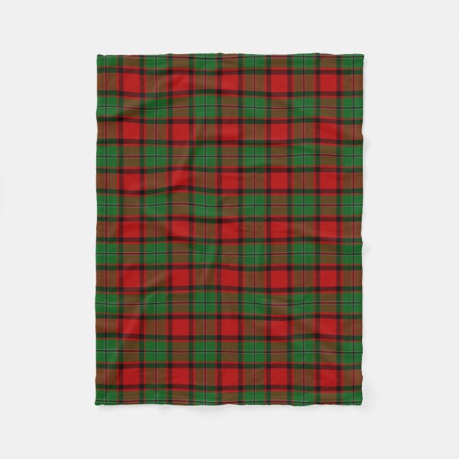 Couverture Polaire Tartan de MacPhail (Devant)