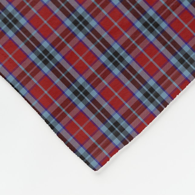 Couverture Polaire Tartan de MacTavish de clan (Coin)