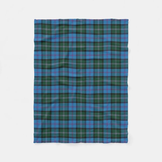 Couverture Polaire Tartan de MacThomas (Devant)