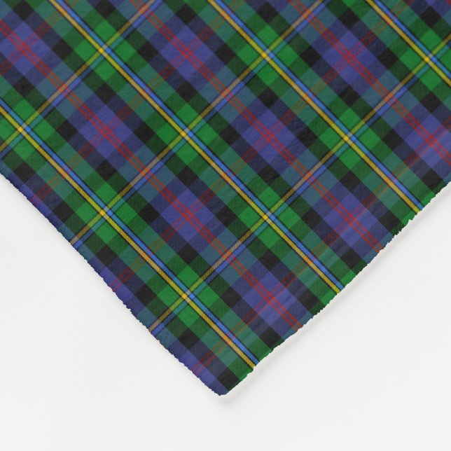 Couverture Polaire Tartan de Malcolm de clan (Coin)