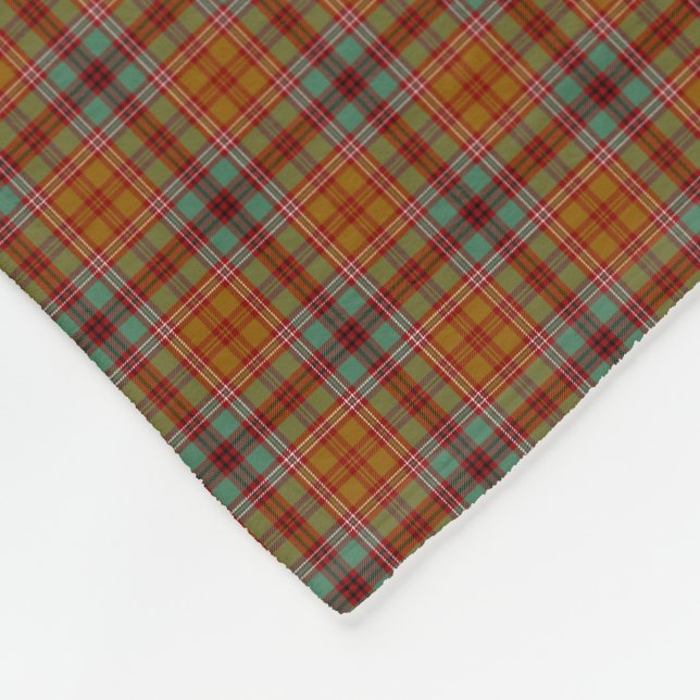 Couverture Polaire Tartan de McCall de clan (Coin)