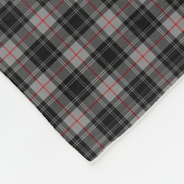 Couverture Polaire Tartan de Moffat de clan (Coin)
