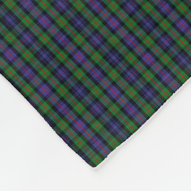 Couverture Polaire Tartan de Murray de clan (Coin)