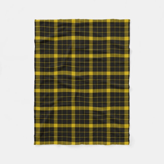 Couverture Polaire Tartan de Raeburn (Devant)