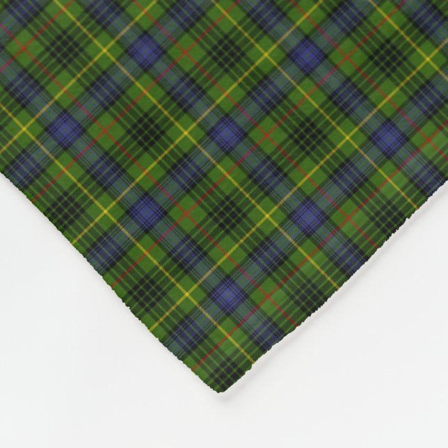 Couverture Polaire Tartan de Stewart de chasse (Coin)