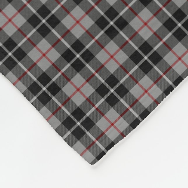 Couverture Polaire Tartan de Thompson de clan (Coin)