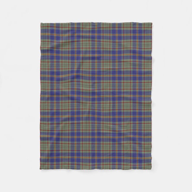 Couverture Polaire Tartan d'Irlandais de Kildare du comté (Devant)