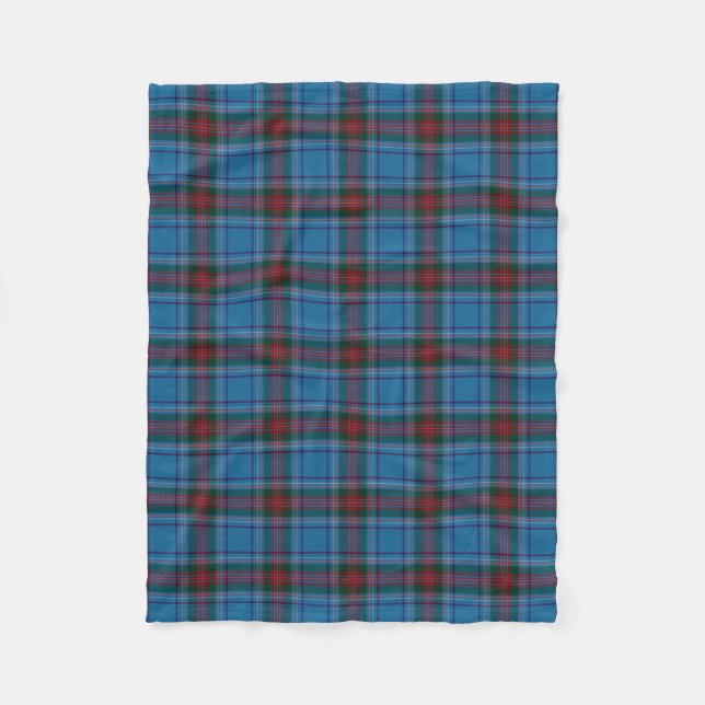 Couverture Polaire Tartan d'Irlandais de Louth du comté (Devant)