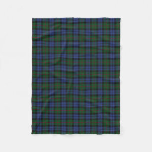 Couverture Polaire Tartan écossais de classique de Baird de clan