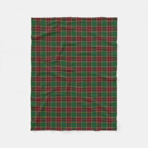 Couverture Polaire Tartan écossais de classique de Baxter de clan