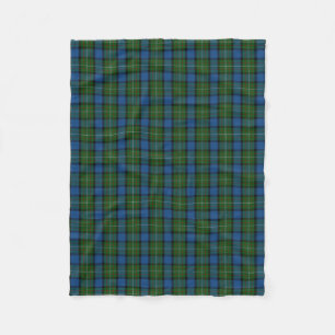 Couverture Polaire Tartan écossais de classique de Fergusson Ferguso
