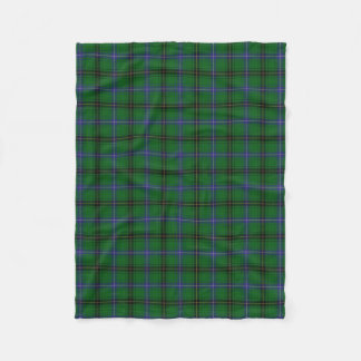 Couverture Polaire Tartan écossais de classique de Henderson de clan