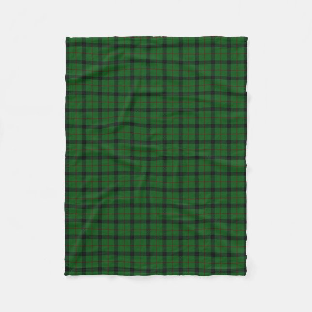 Couverture Polaire Tartan écossais de classique de Kincaid de clan (Devant)