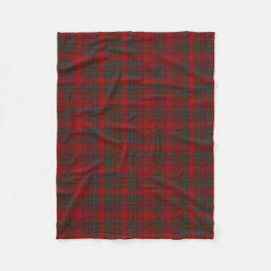Couverture Polaire Tartan écossais de classique de MacDougall de clan