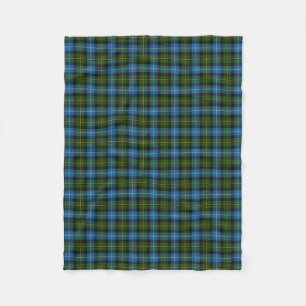 Couverture Polaire Tartan écossais de classique de MacNeil de clan