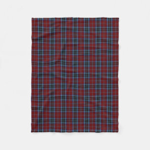 Couverture Polaire Tartan écossais de classique de MacTavish de clan