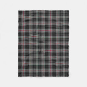 Couverture Polaire Tartan écossais de classique de Moffat de clan