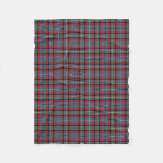 Couverture Polaire Tartan irlandais de classique de MacNamara (Devant)