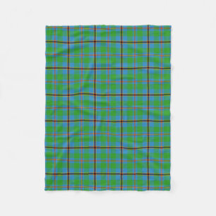 Couverture Polaire Tartan Plaid