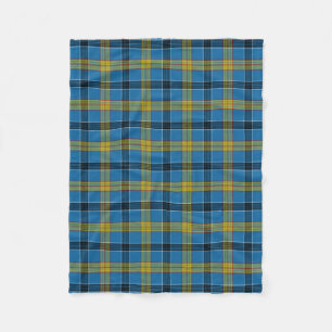 Couverture Polaire Tartan Plaid de Clan Laing