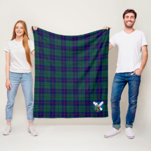 Couverture Polaire Tartan Plaid de Scotts