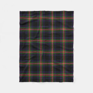 Couverture Polaire Tartan Plaid du clan écossais Watt