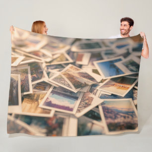 Couverture Polaire Tas de photographies anciennes