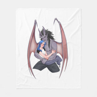 Couverture Polaire Tas et Juniper Snuggle Portrait